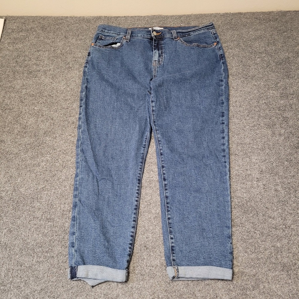 Denizen from Levi's Jeans Womens Size 10 W30 Blue Boyfriend Relaxed Medium Wash